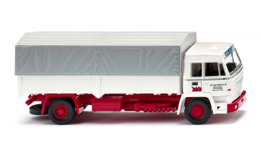 Flatbed lorry (Büssing BS 16 L) 