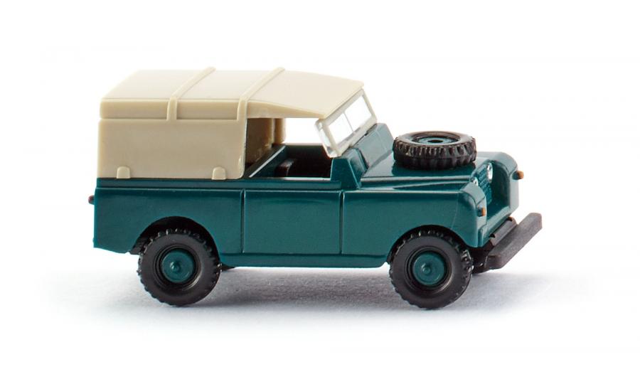 Land Rover - blaugrün